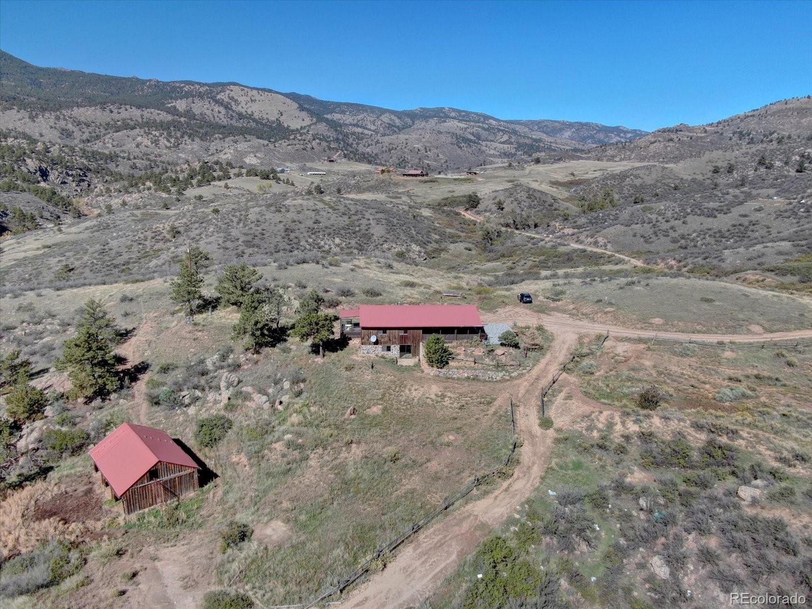 Photo of 1165 Stagecoach Trail, Lyons, CO 80540