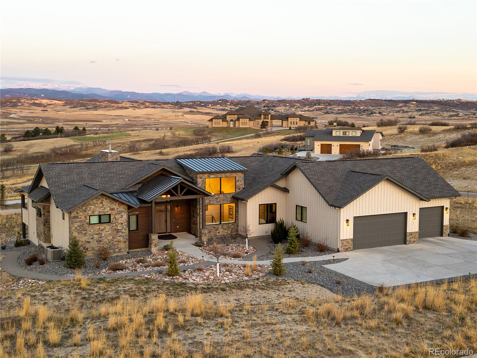 Photo of 3203 Topside Drive, Castle Rock, CO 80104
