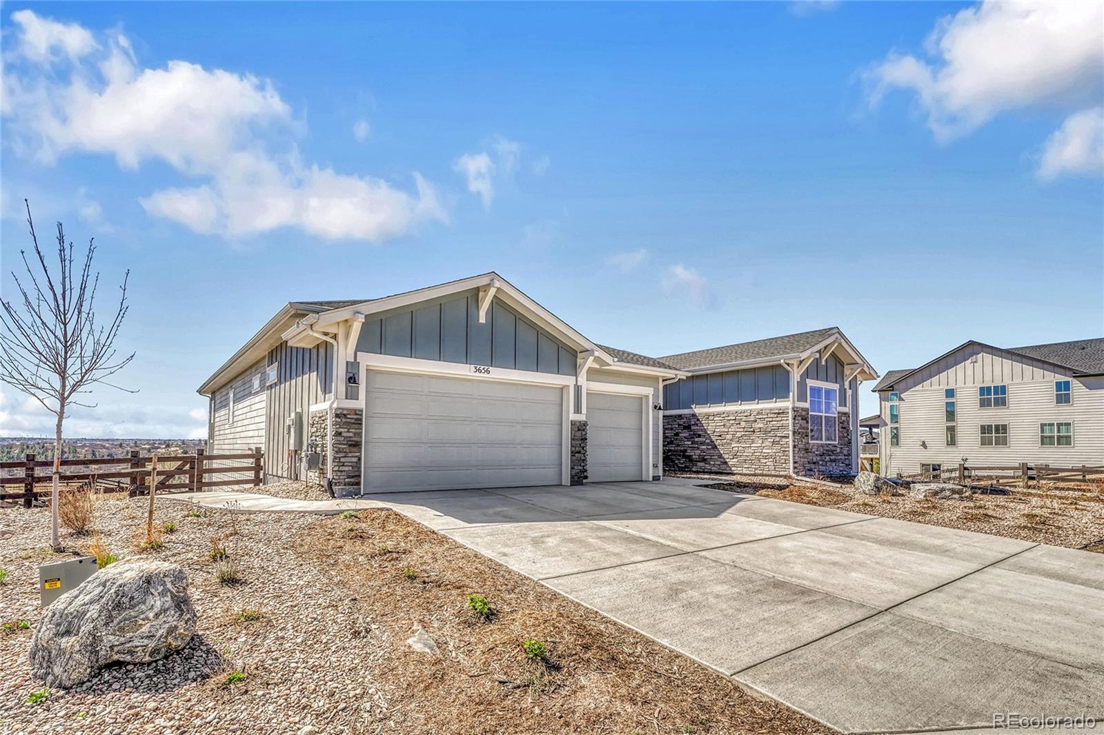 Photo of 3656 Backslope Lane, Castle Rock, CO 80108