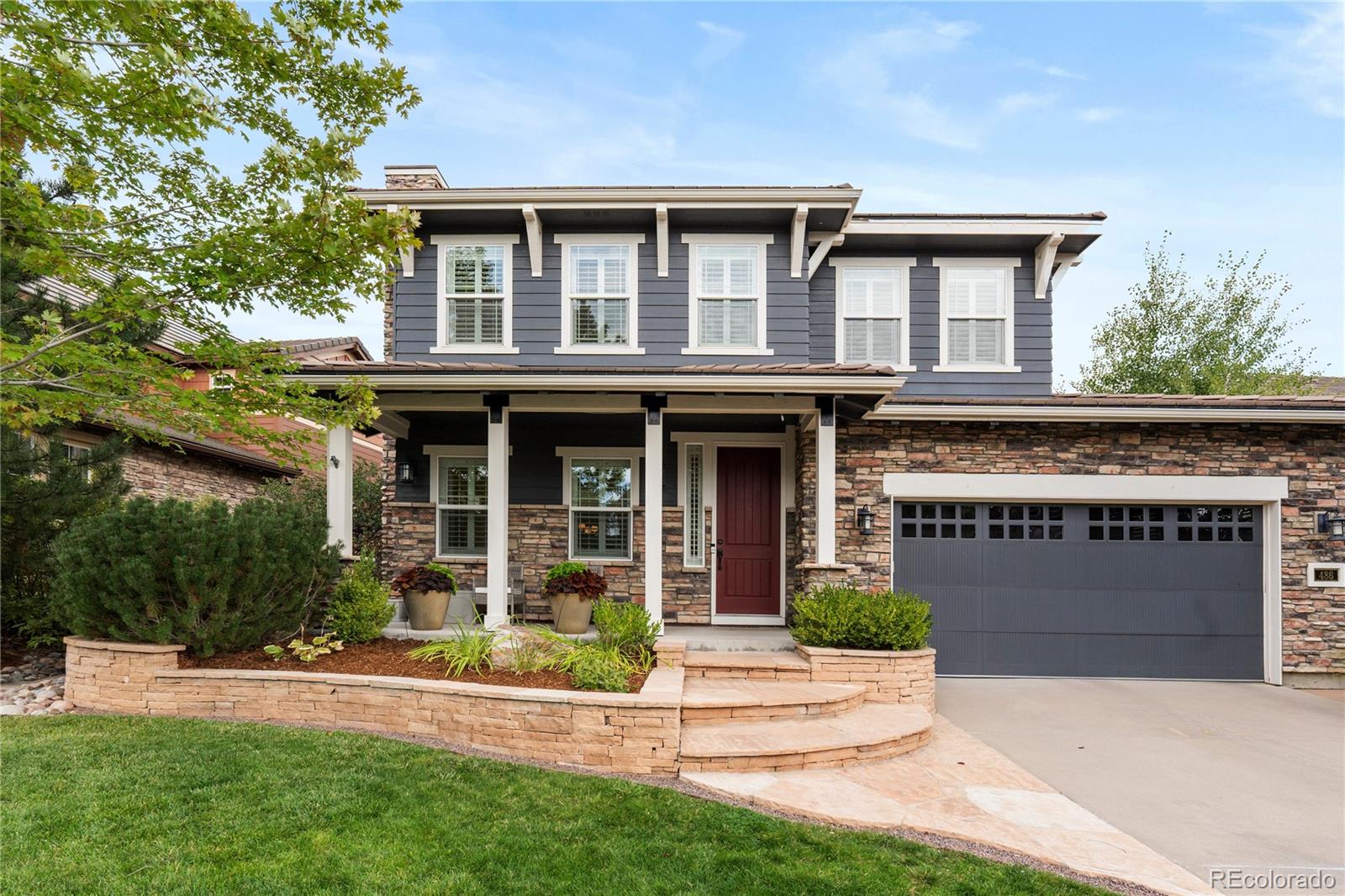 Photo of 486 Maplehurst Drive, Highlands Ranch, CO 80126