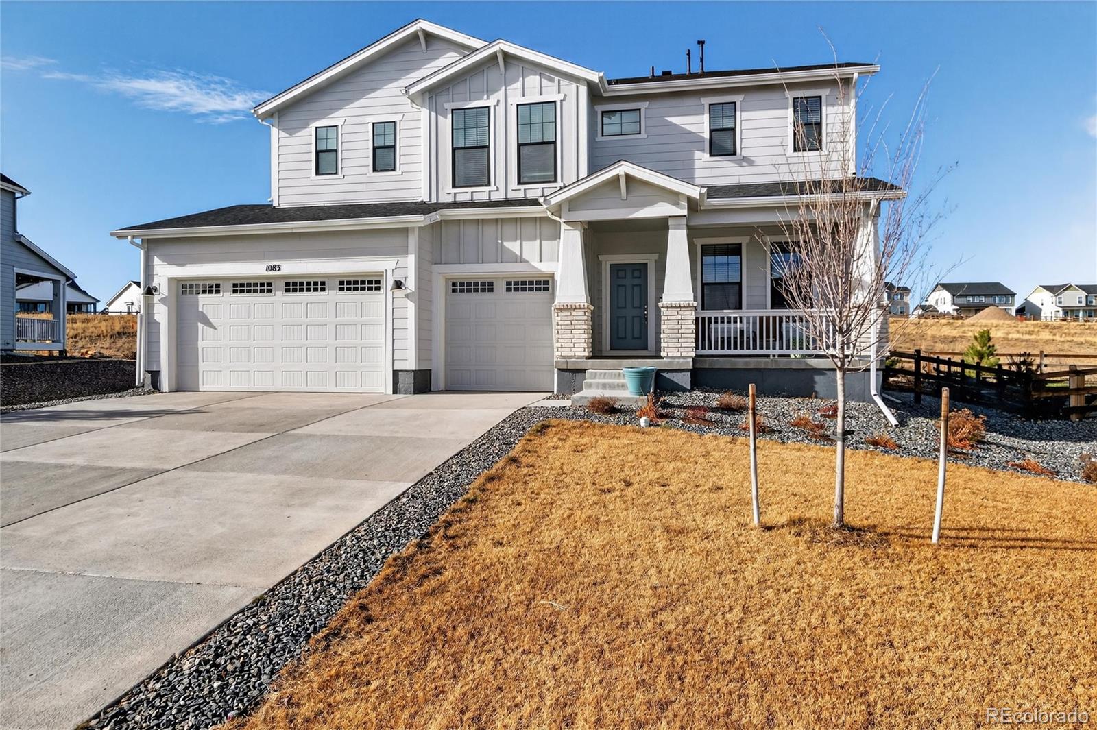Photo of 1083 Elbridge Drive, Elizabeth, CO 80107