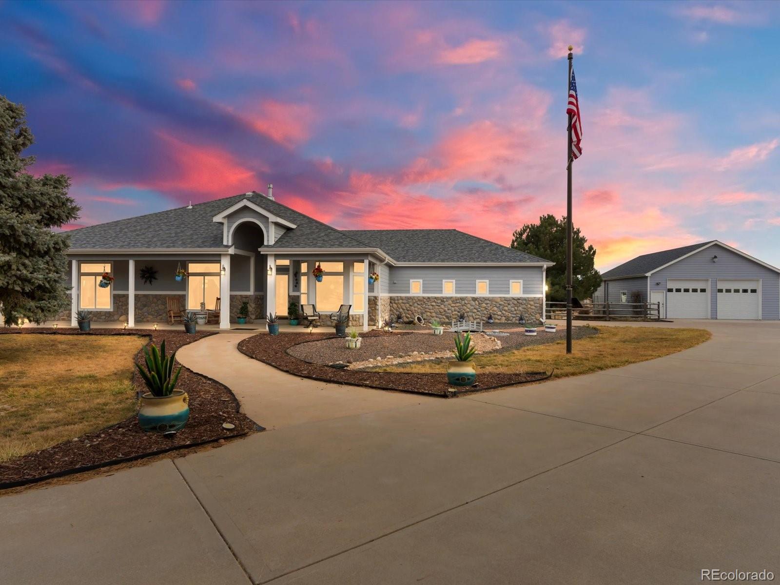 Photo of 34570 Wagon Wheel Trail, Elizabeth, CO 80107