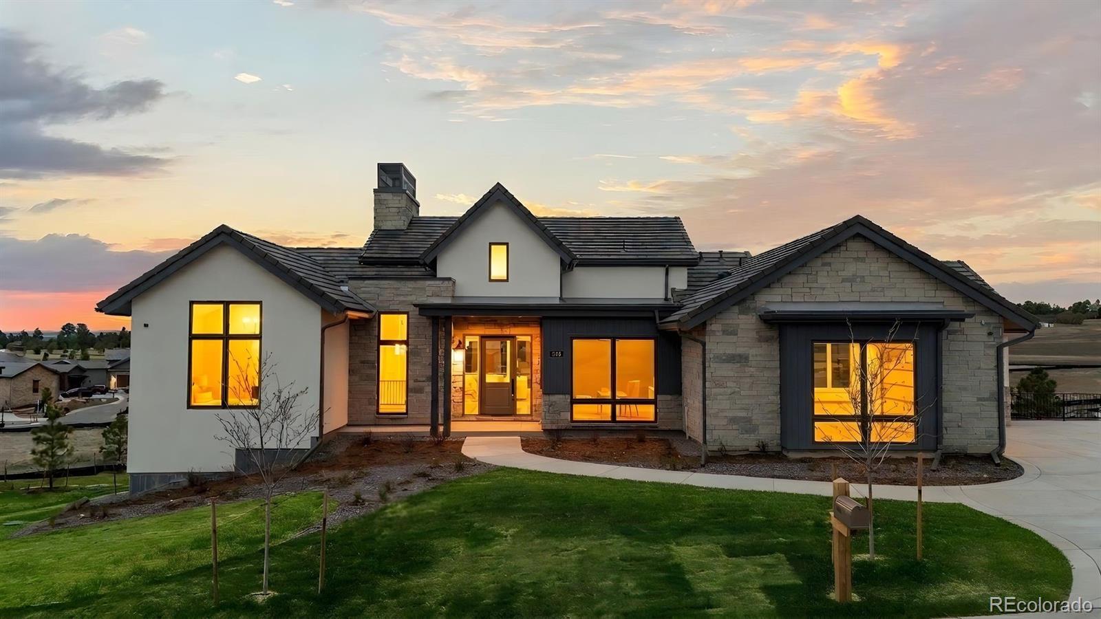 Photo of 6192 Oxford Peak Lane, Castle Rock, CO 80108