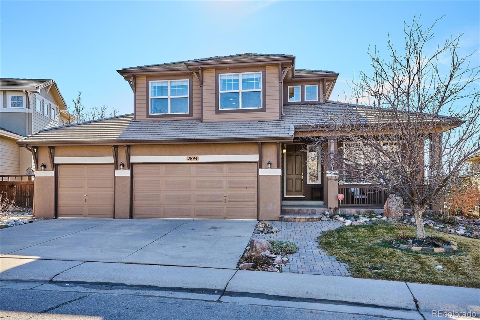 Photo of 2844 Greensborough Drive, Highlands Ranch, CO 80129