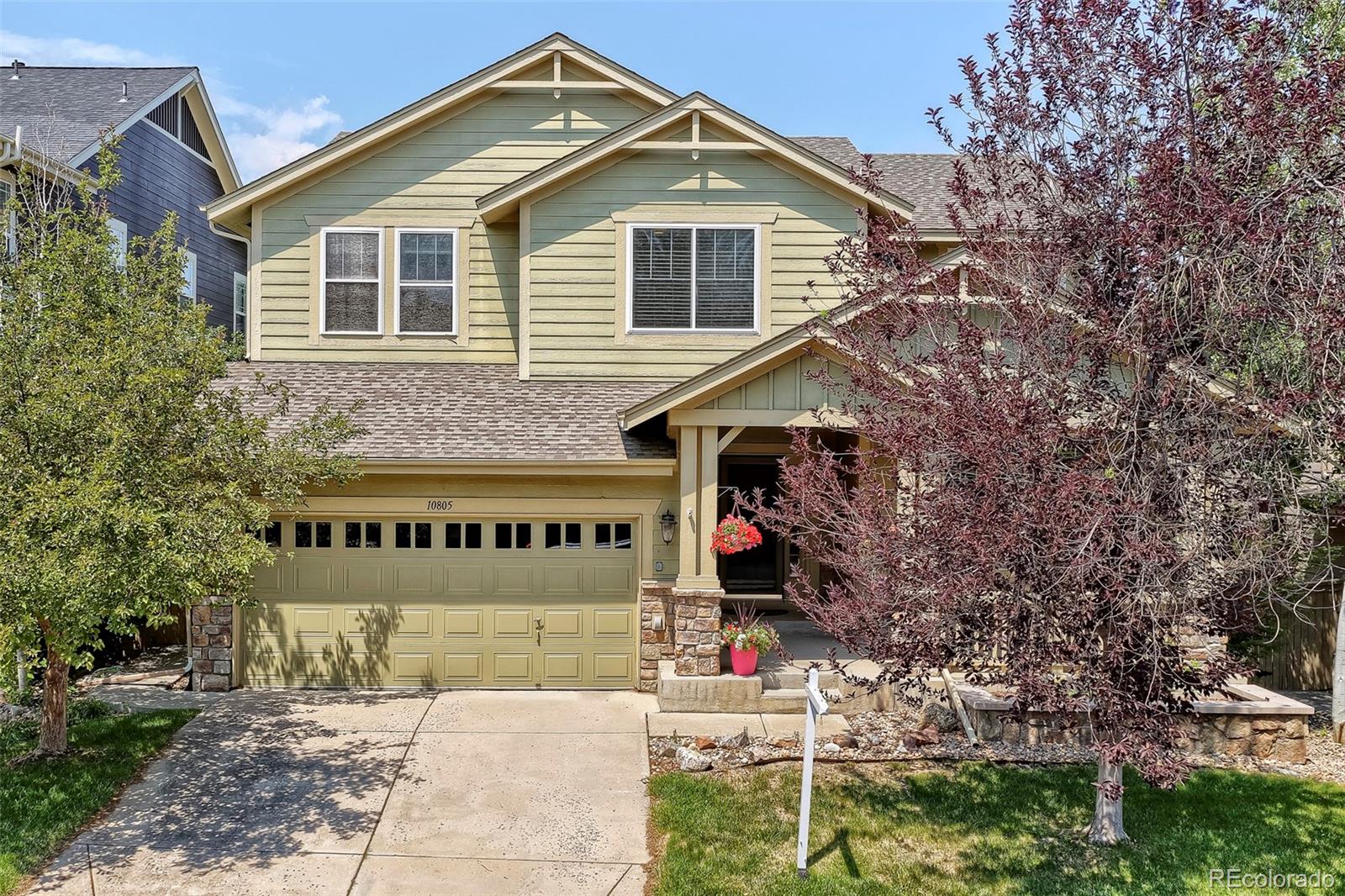 Photo of 10805 Hickory Ridge Street, Highlands Ranch, CO 80126
