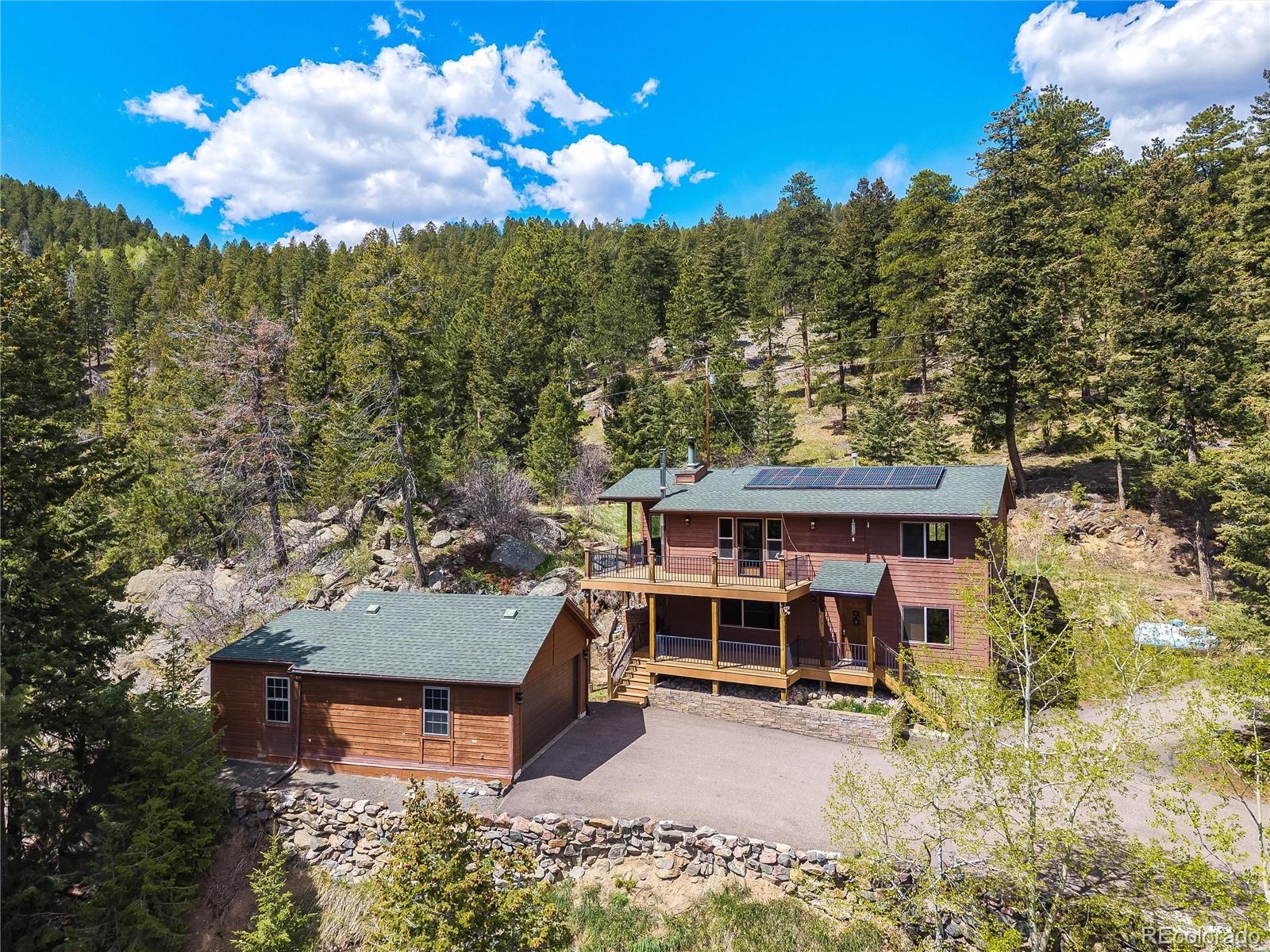 Photo of 9701 City View Drive, Morrison, CO 80465