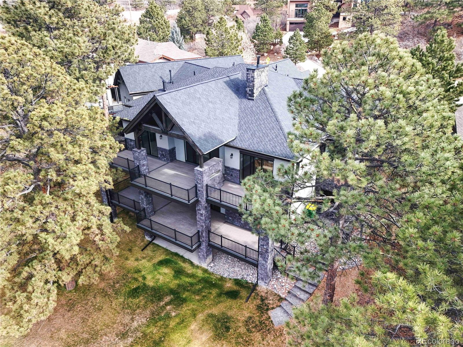 Photo of 2554 Saddleback Drive, Castle Rock, CO 80104