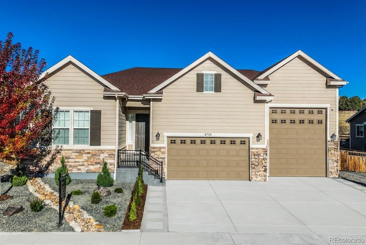 Photo of 6725 Mentha Drive, Castle Rock, CO 80108