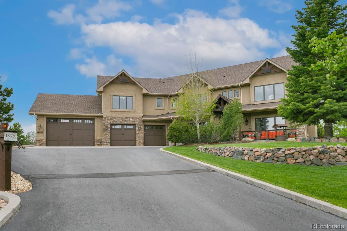 Photo of 18320 Table Rock Road, Colorado Springs, CO 80908