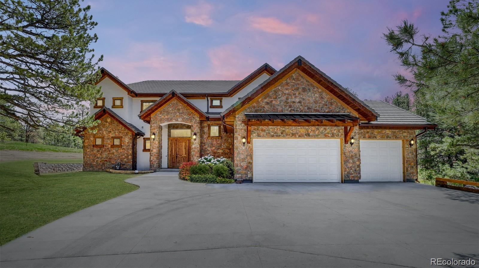 Photo of 11790 Huckleberry Drive, Franktown, CO 80116