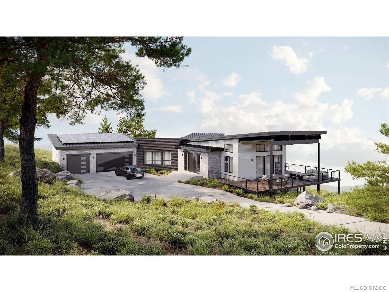 Photo of 9578 Mountain Ridge Drive, Boulder, CO 80302