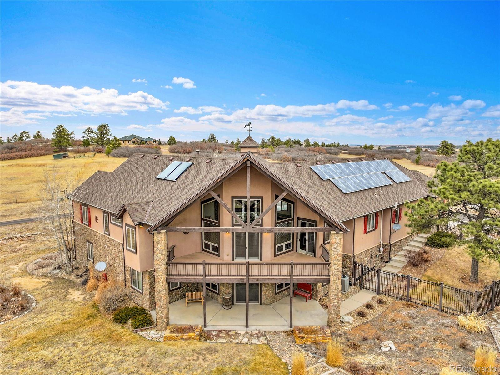 Photo of 12984 Crowfoot Springs Road, Larkspur, CO 80118