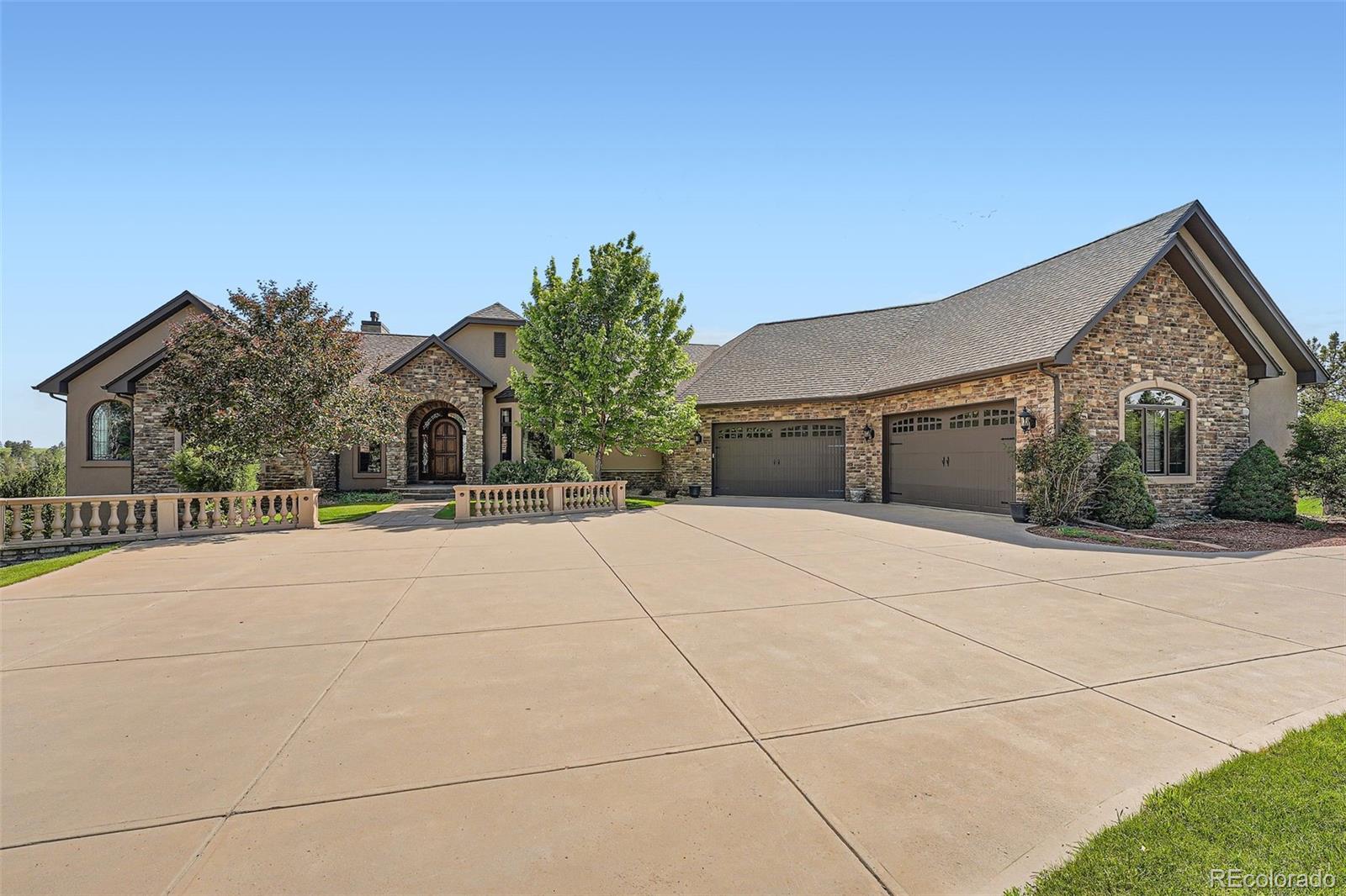 Photo of 4725 Palmer Ridge Drive, Parker, CO 80134