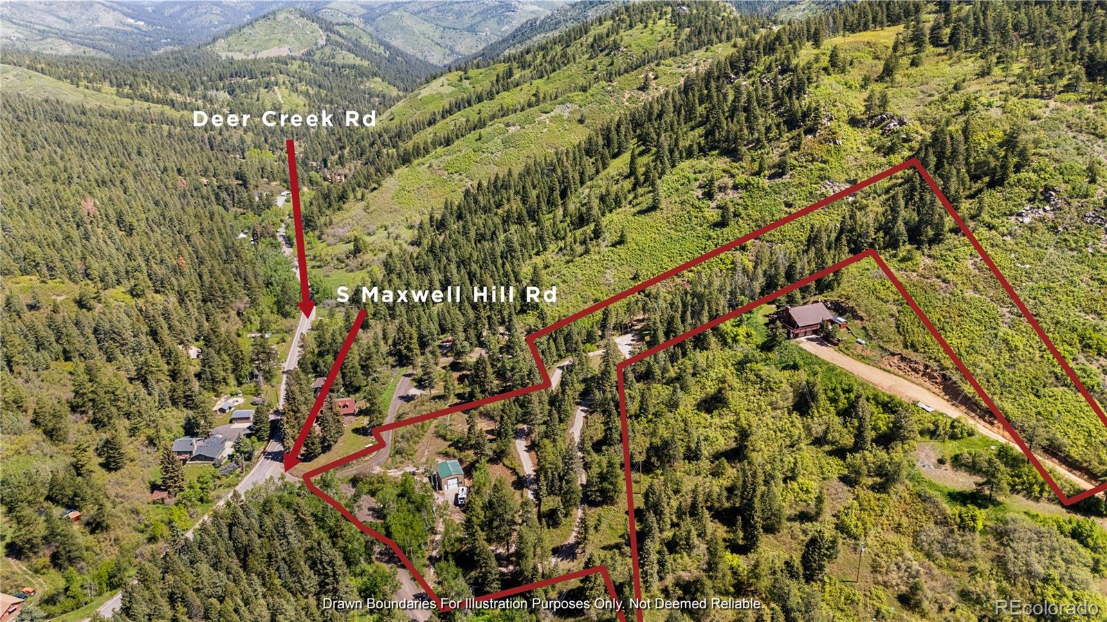 Photo of Lot 2 S Maxwell Hill Road, Littleton, CO 80127