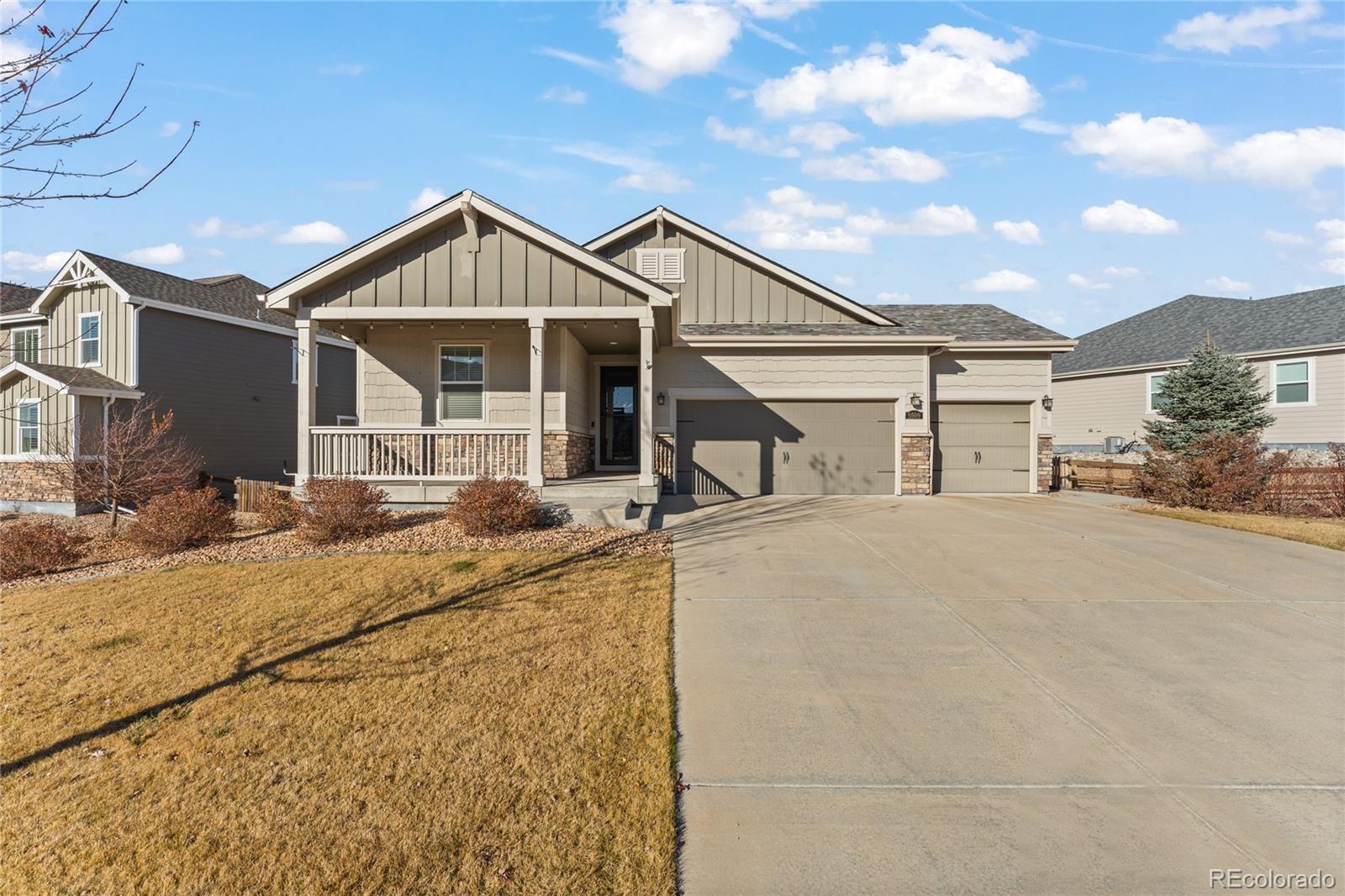 Photo of 5509 Harbor Town Drive, Elizabeth, CO 80107