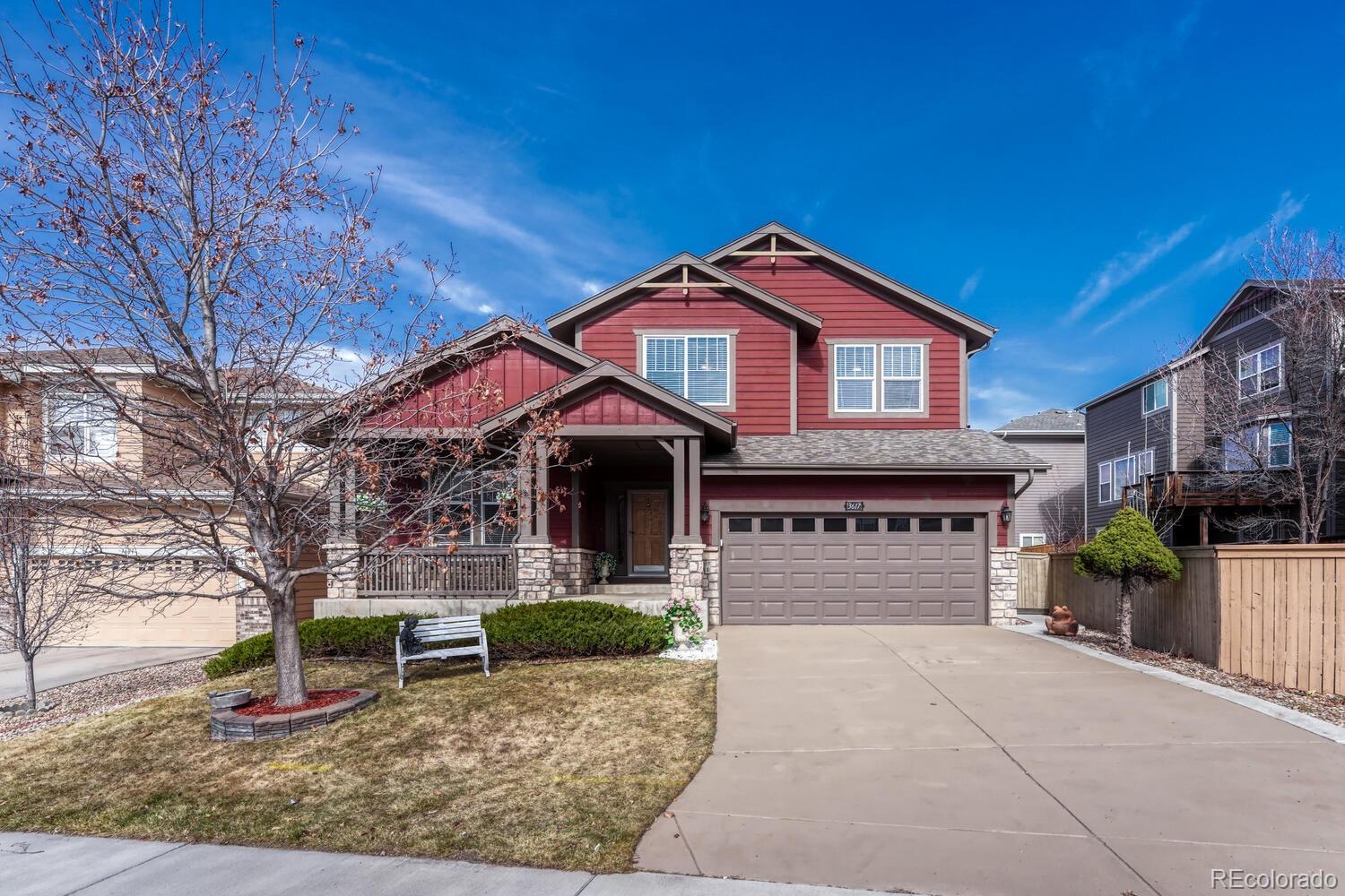 Photo of 3617 Craftsbury Drive, Highlands Ranch, CO 80126