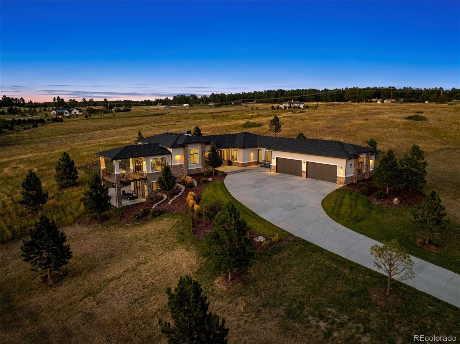 Photo of 2937 Hidden Den Court, Franktown, CO 80116