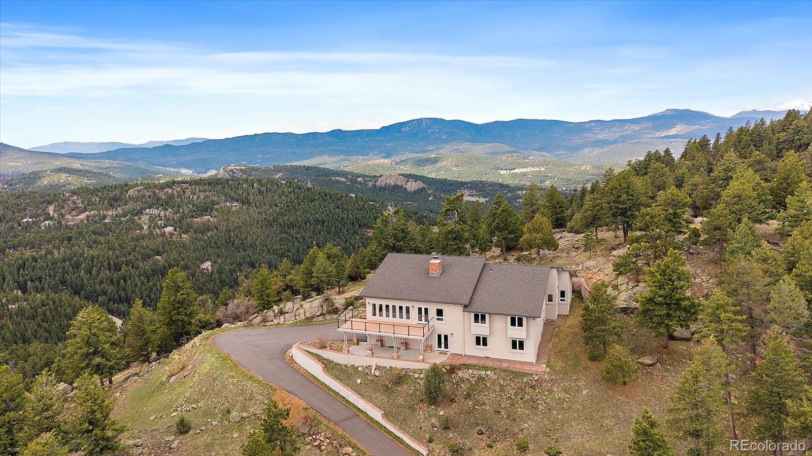 Photo of 5197 Bear Mountain Drive, Evergreen, CO 80439
