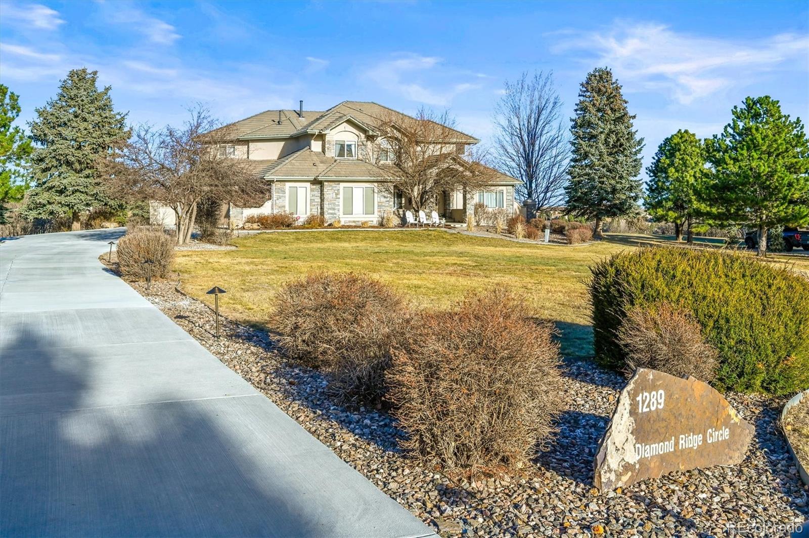 Photo of 1289 Diamond Ridge Circle, Castle Rock, CO 80108