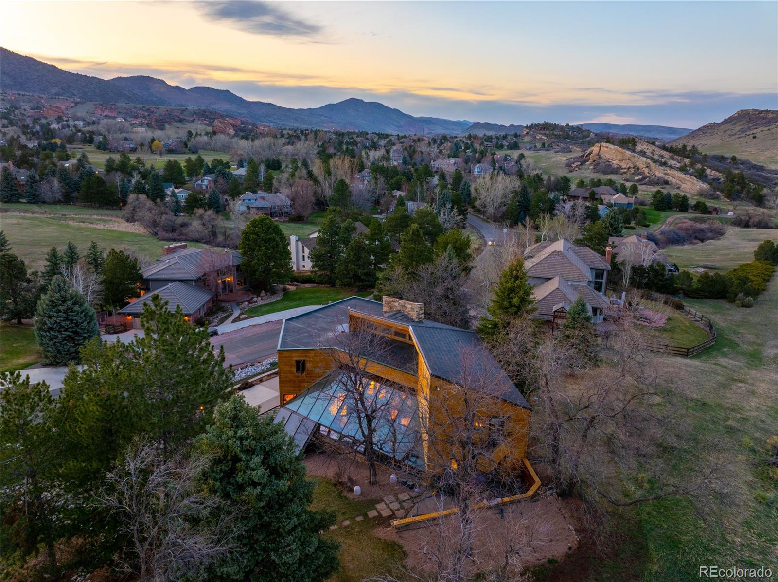 Photo of 6 Blue Grouse Ridge Road, Littleton, CO 80127