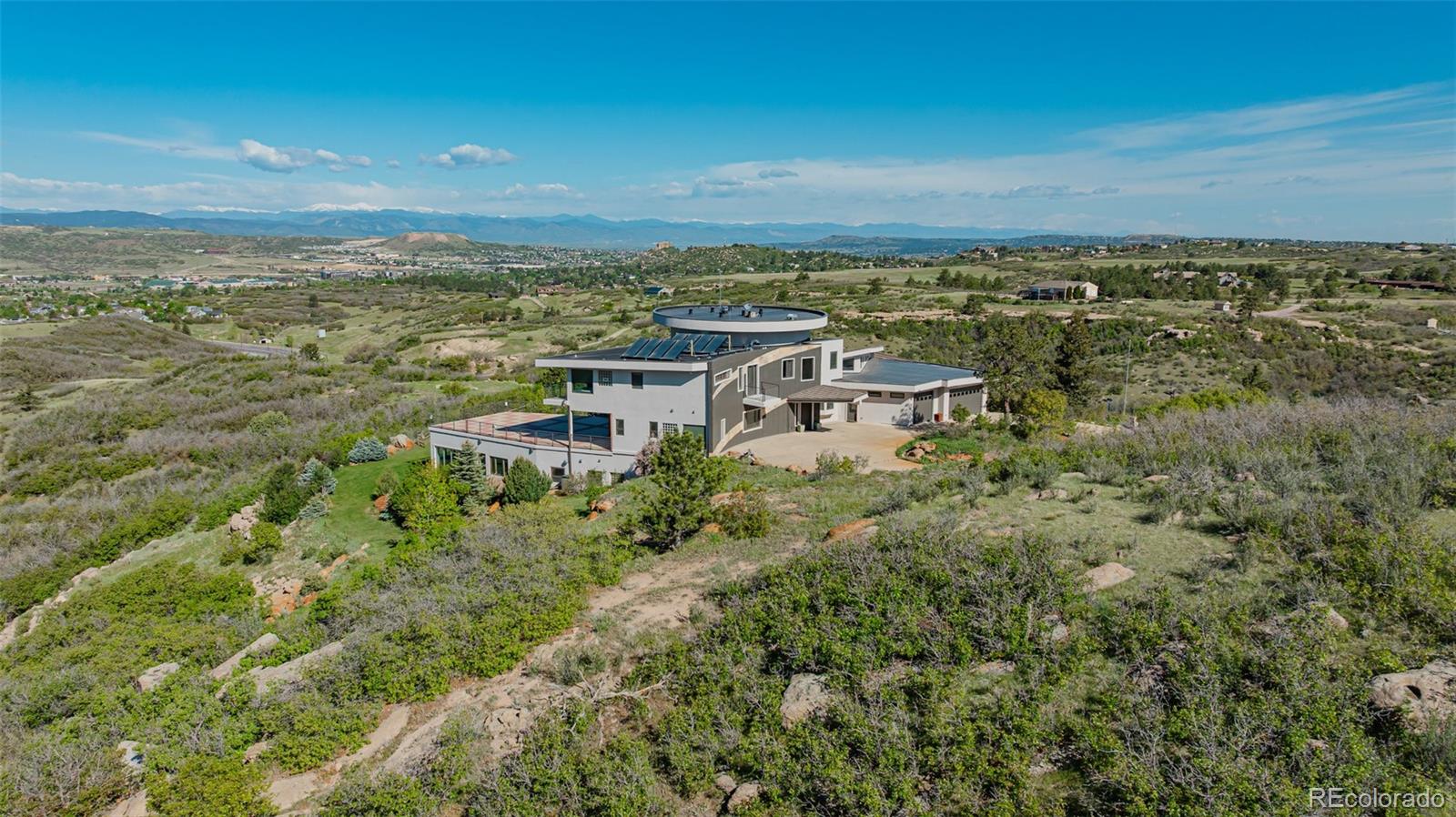 Photo of 1175 Ridge Oaks Drive, Castle Rock, CO 80104