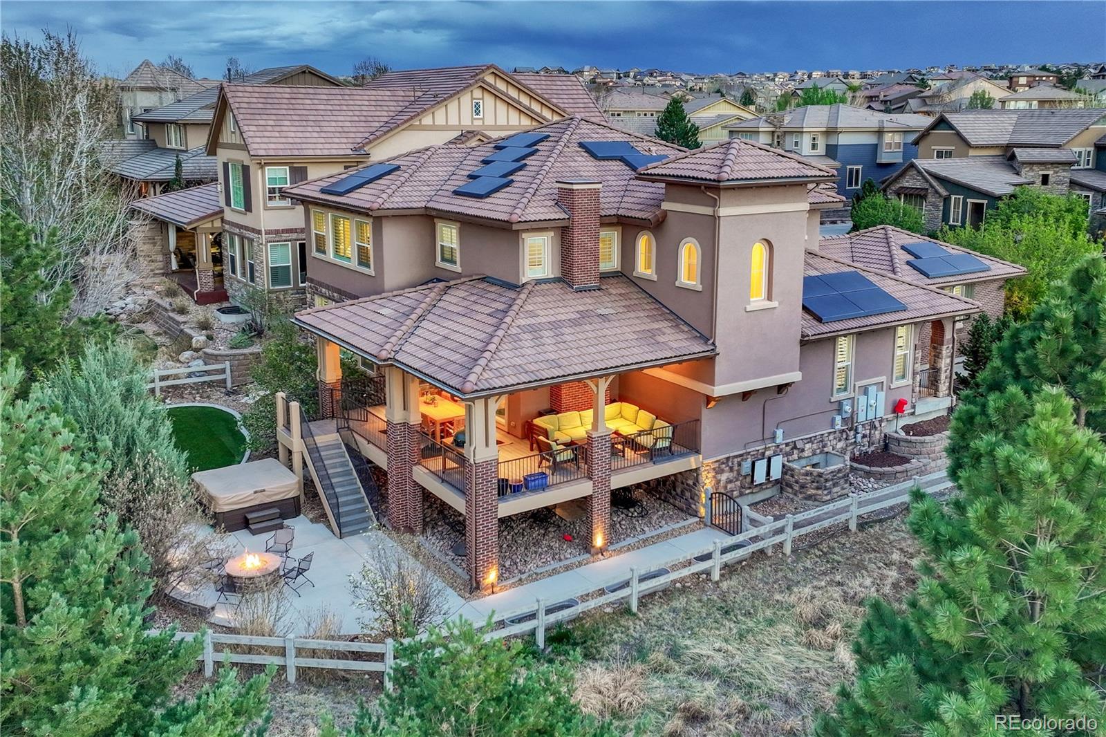 Photo of 283 Maplehurst Drive, Highlands Ranch, CO 80126