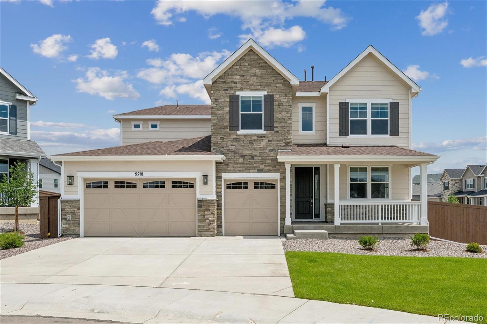 Photo of 9218 Gold Lace Place, Highlands Ranch, CO 80129