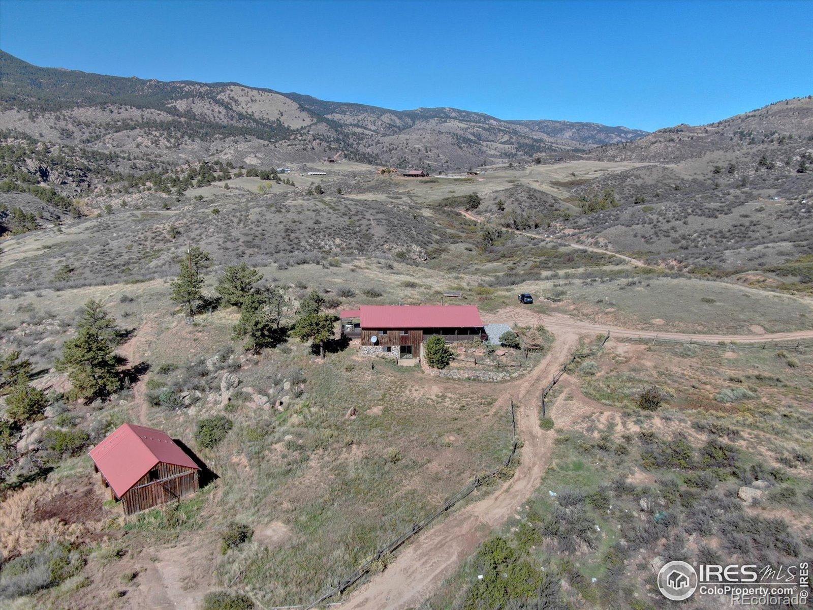 Photo of 1165 Stagecoach Trail, Lyons, CO 80540