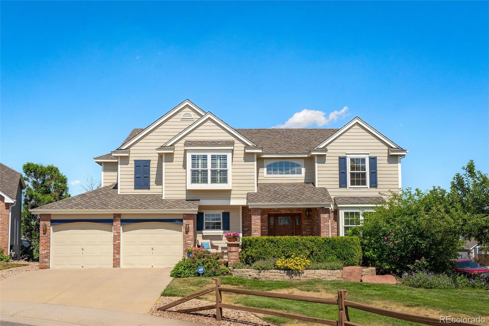 Photo of 8880 Chestnut Hill Way, Highlands Ranch, CO 80130