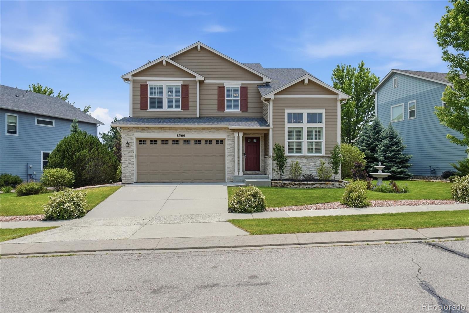 Photo of 8360 Winding Passage Drive, Colorado Springs, CO 80924