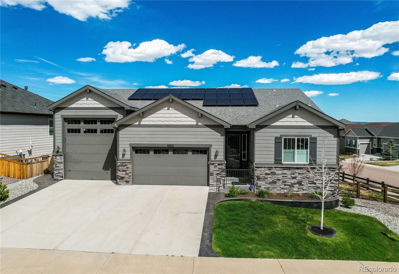 Photo of 6602 Mentha Drive, Castle Rock, CO 80108