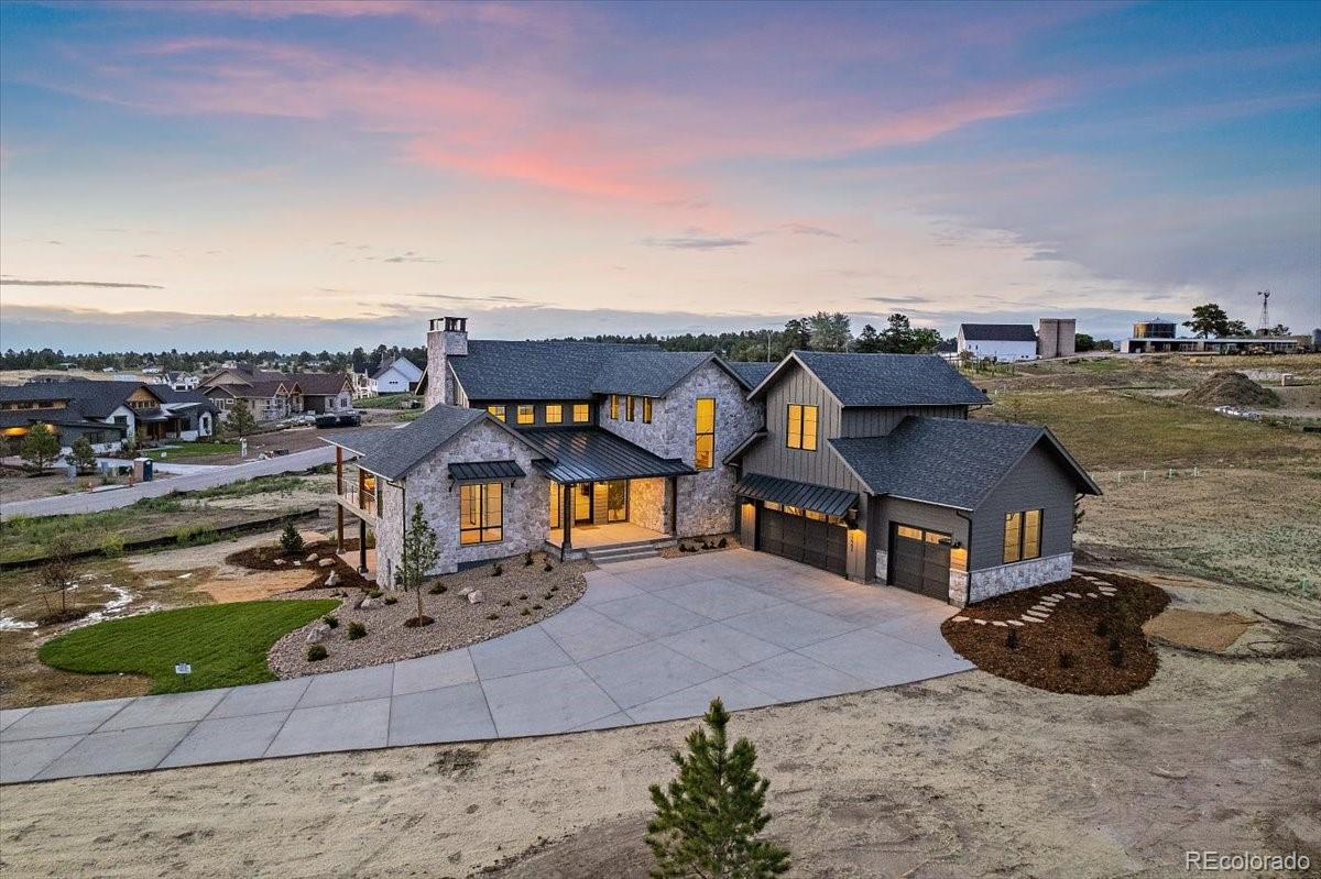 Photo of 2442 Fox View Trail, Franktown, CO 80116