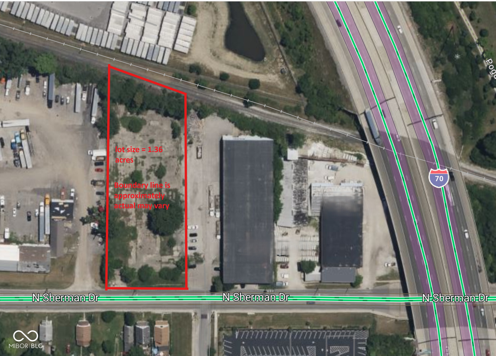 Photo of 2205 N Sherman Drive, Indianapolis, IN 46218