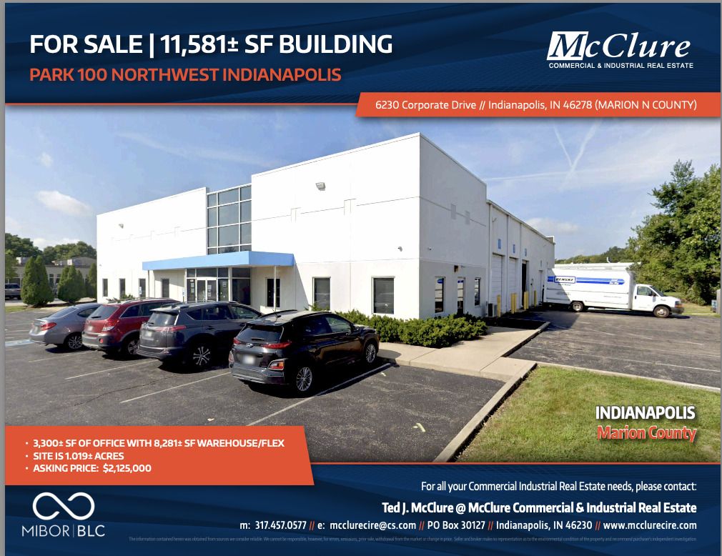Photo of 6230 N Corporate Drive, Indianapolis, IN 46278