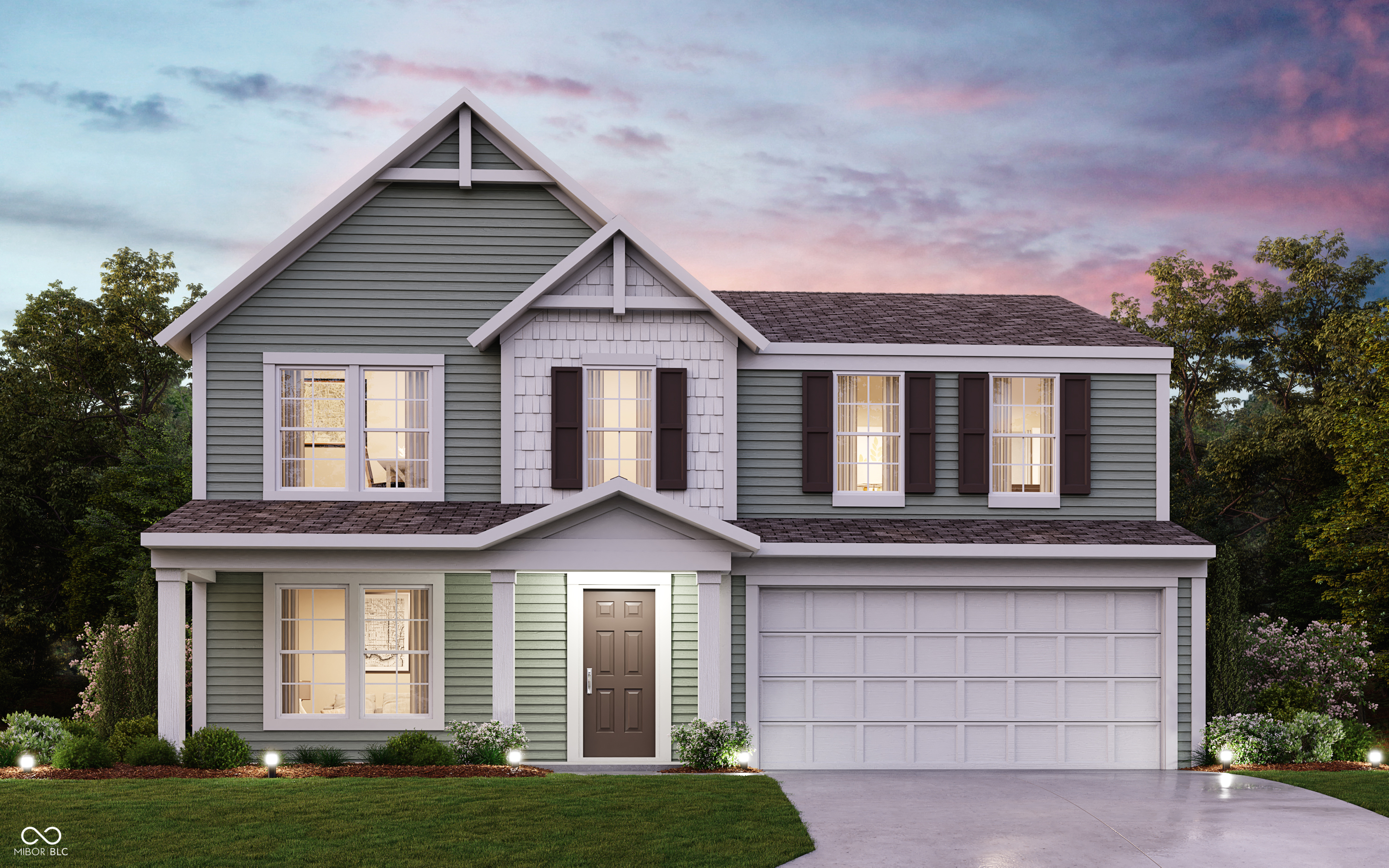 Photo of 400 Oxford Lane, Lebanon, IN 46052