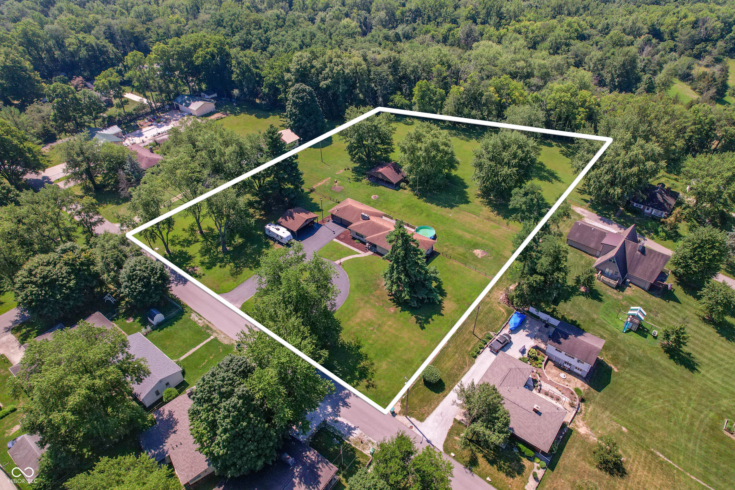 Photo of 337 E Johnson Street, Morristown, IN 46161