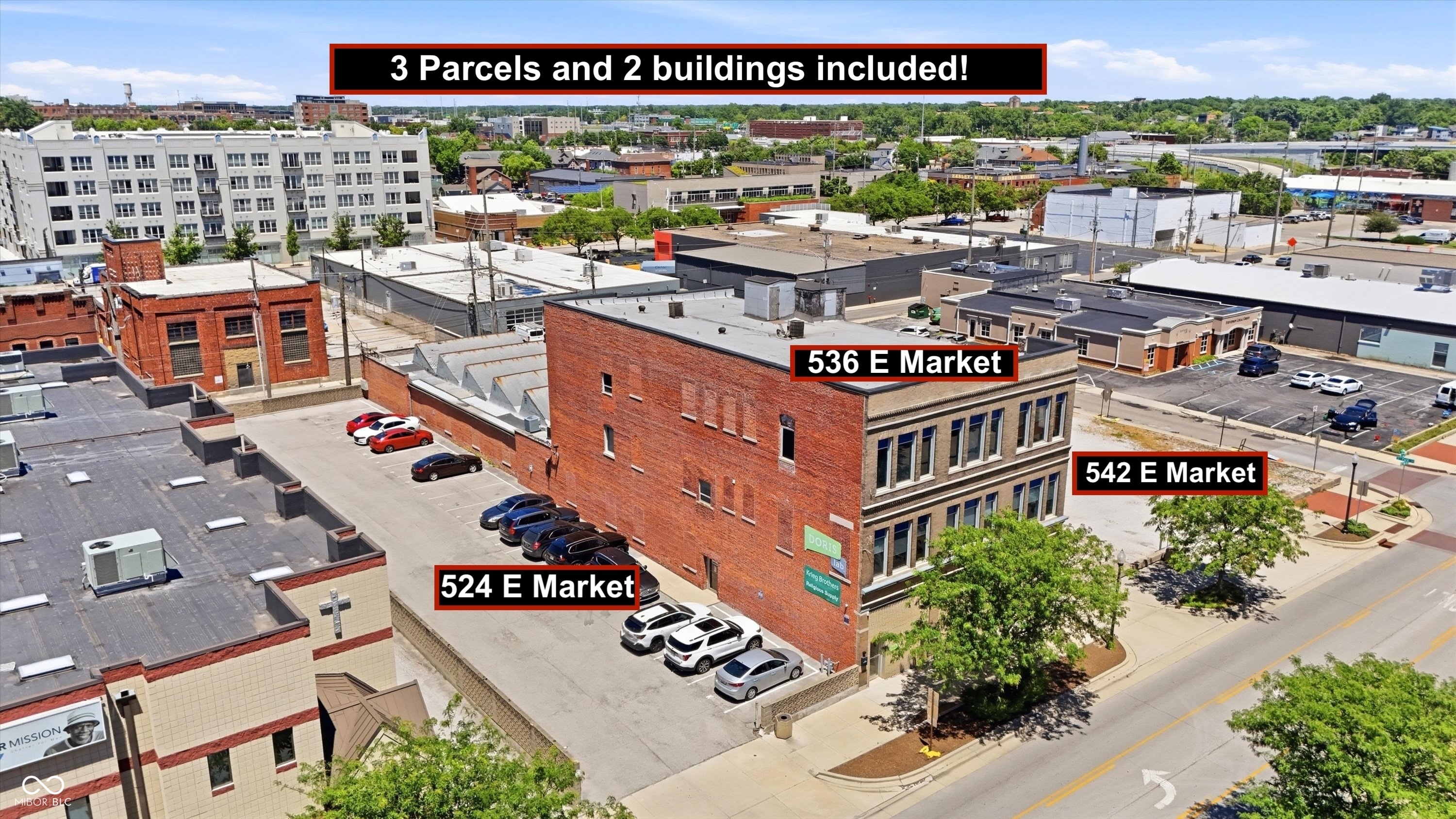 Photo of 536 E Market Street, Indianapolis, IN 46204