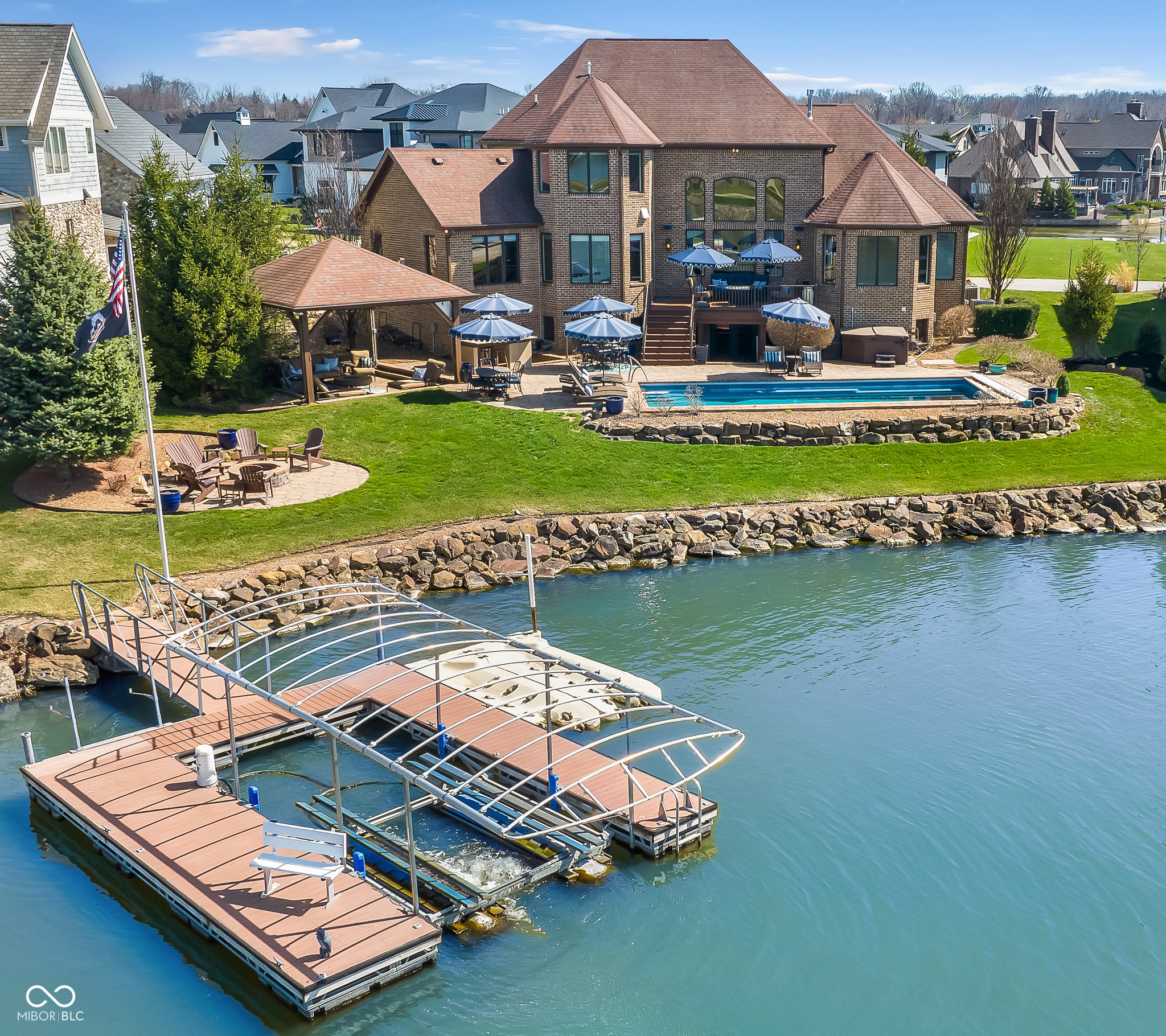 Photo of 13400 Cambridge Cove Way, Fishers, IN 46055