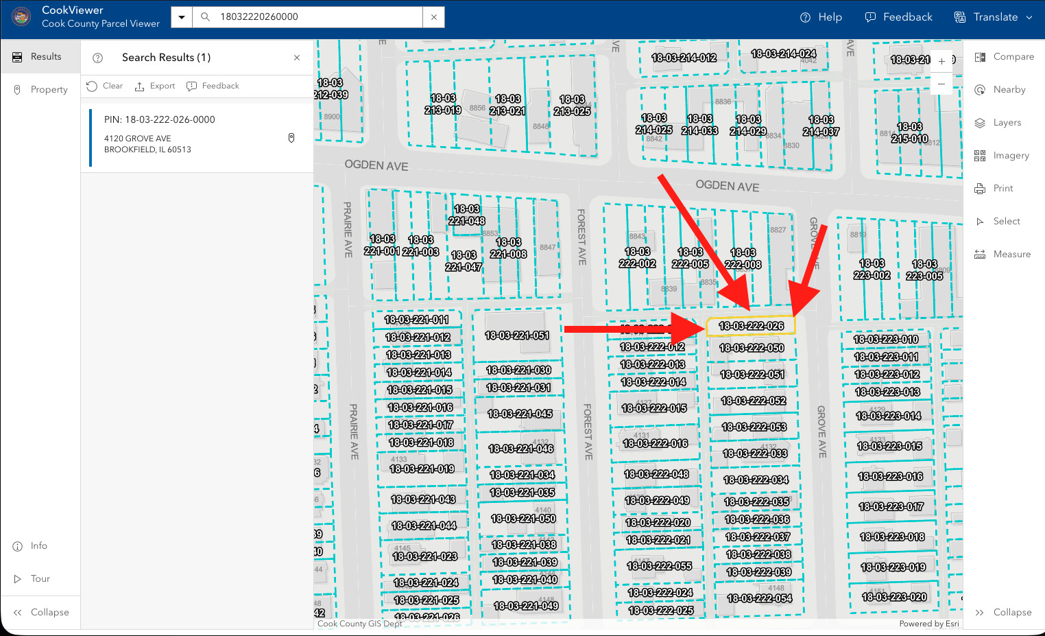 Photo of 4120 Grove Avenue, Brookfield, IL 60513