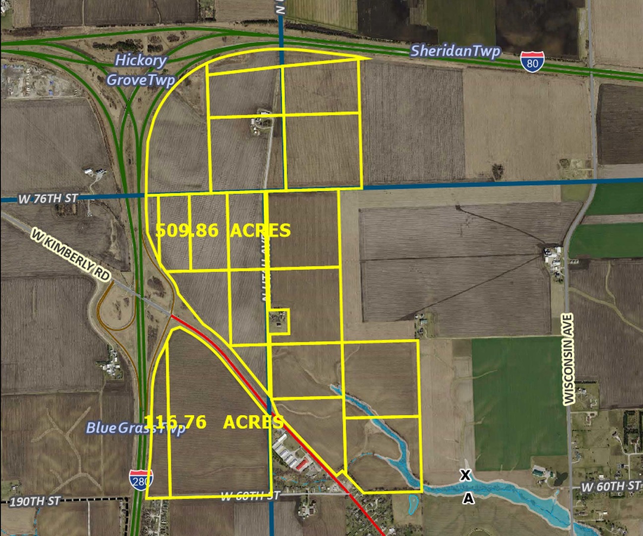 Photo of 0 W Kimberly Road, Davenport, IA 52806