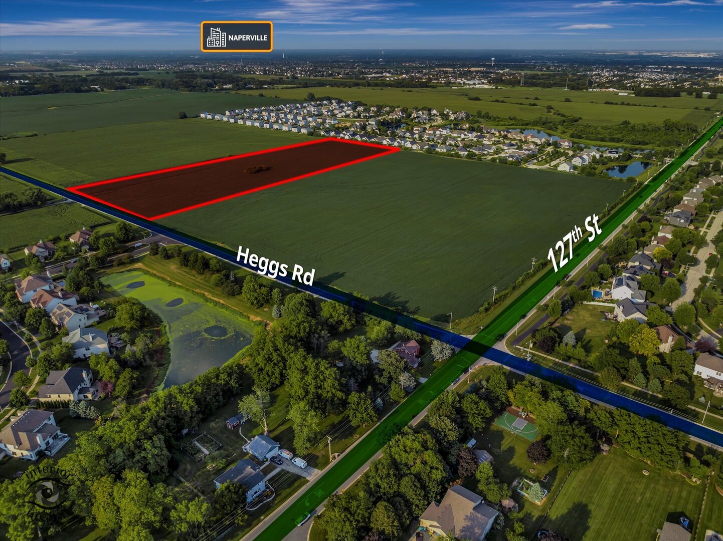 Photo of 10.38 acres S Heggs Road, Plainfield, IL 60585