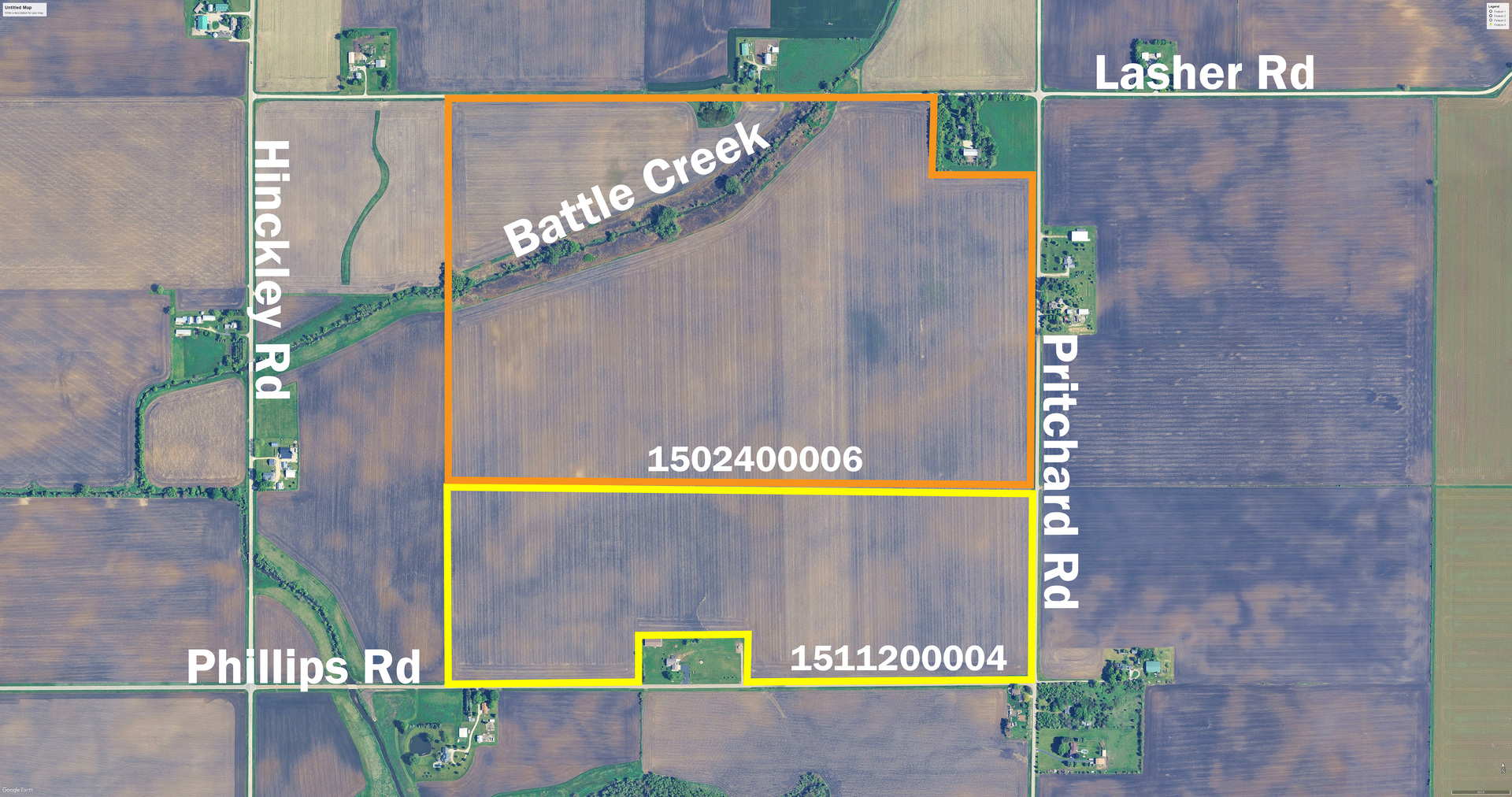 Photo of 0000 NW Phillips Road and Pritchard Rd, Hinckley, IL 60520