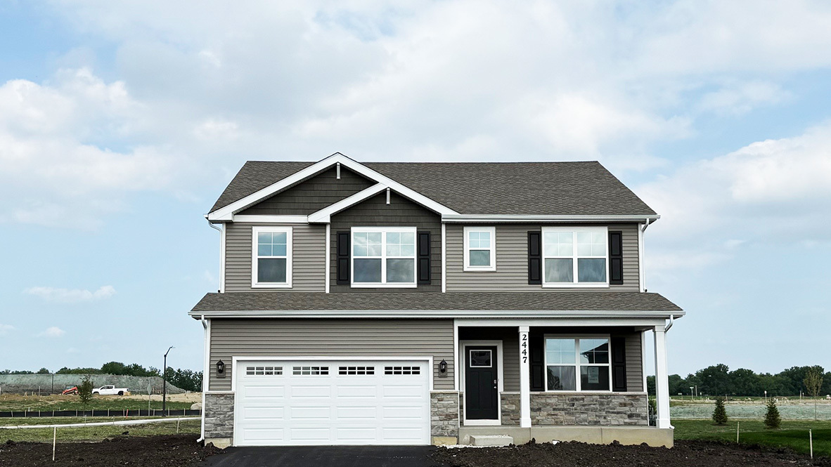 Photo of 2447 Scribe Street, Oswego, IL 60543
