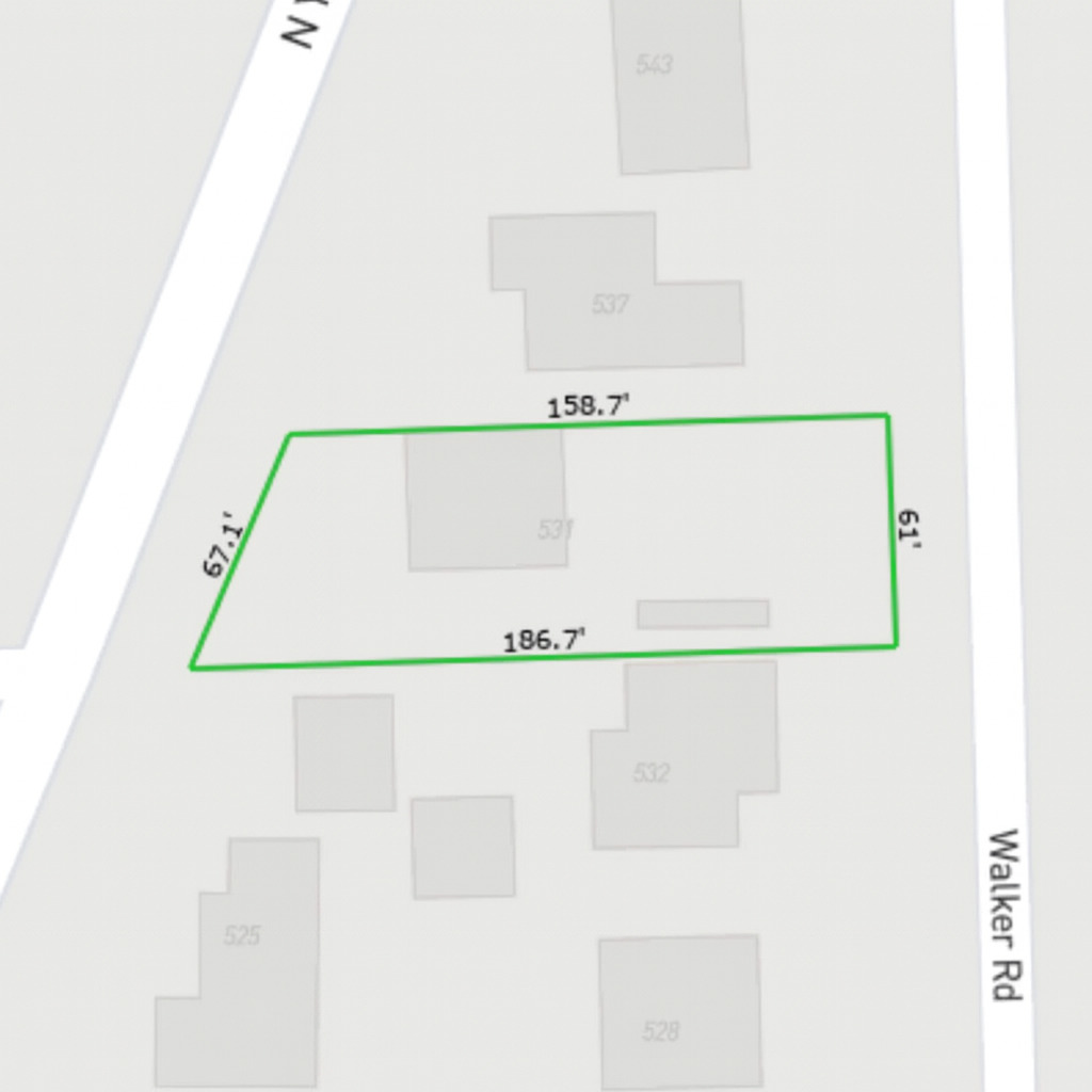 Photo of 531 N York Road, Hinsdale, IL 60521