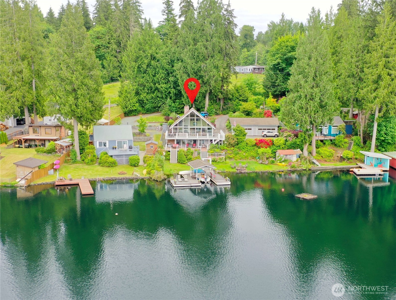 Photo of 2410 S Lake Roesiger Road, Snohomish, WA 98290