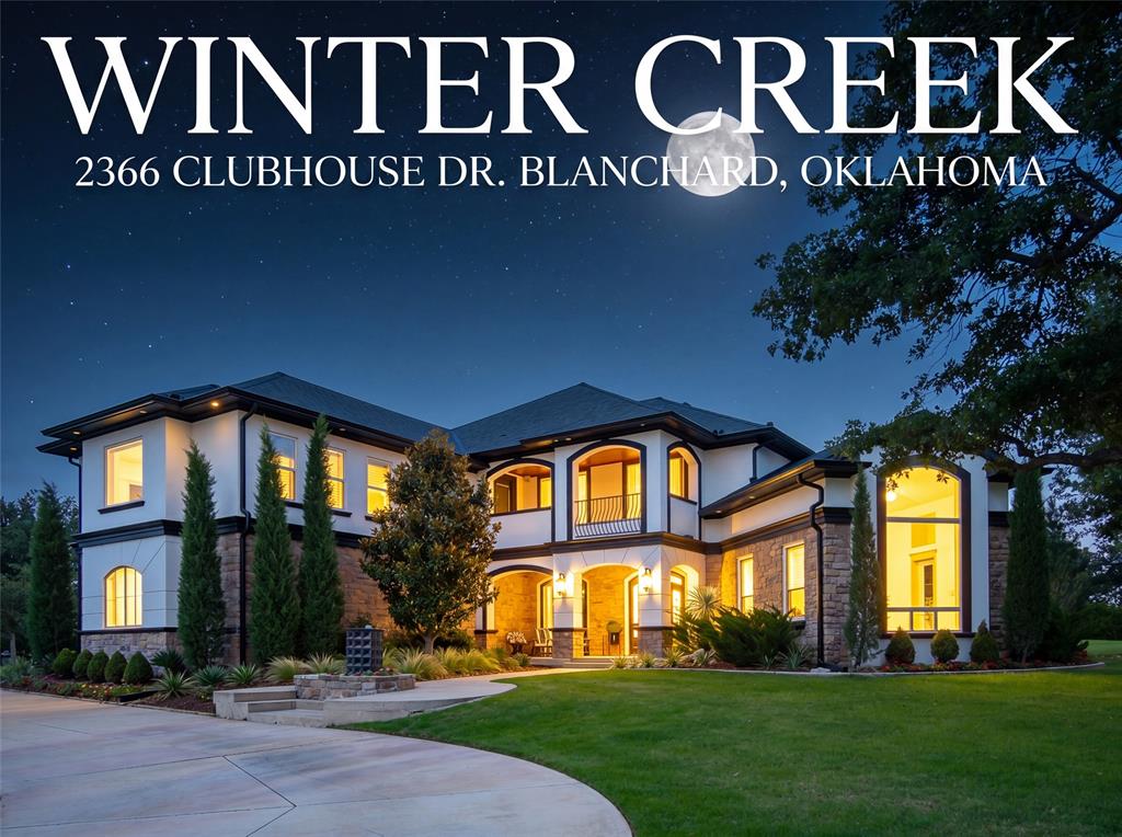 Photo of 2366 Clubhouse Drive, Blanchard, OK 73010
