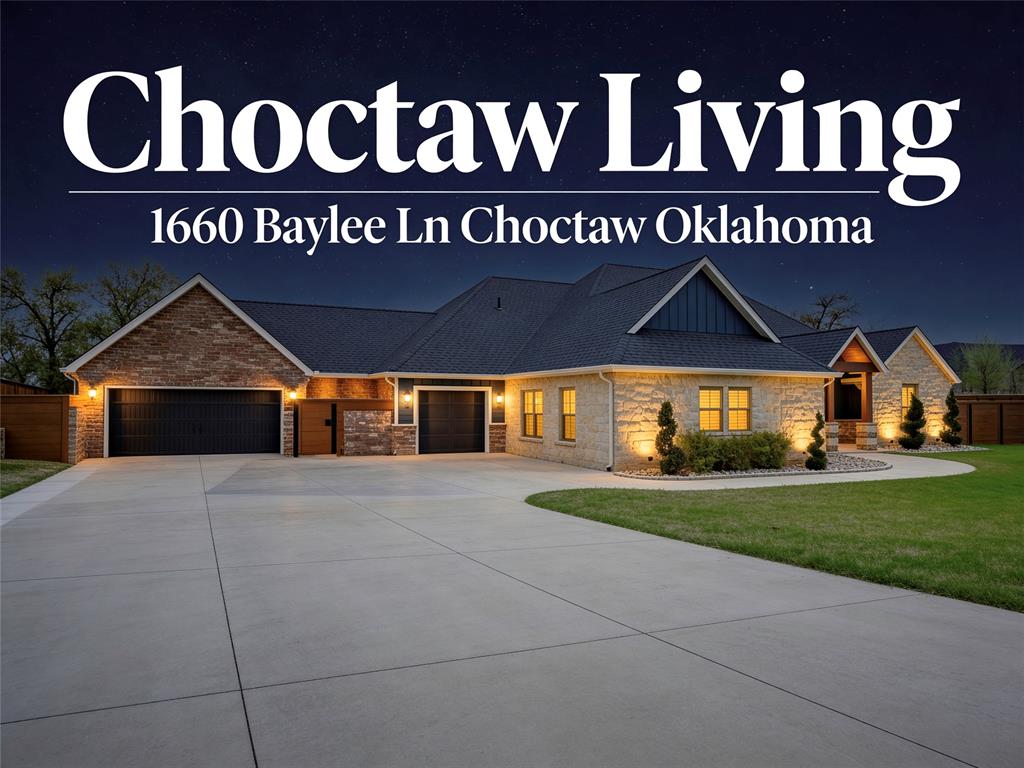 Photo of 1660 Baylee Lane, Choctaw, OK 73020