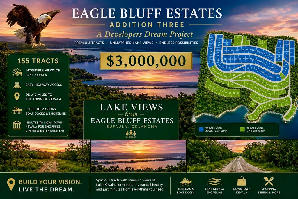 Photo of Eagle Bluff Estates, Eufaula, OK 74432