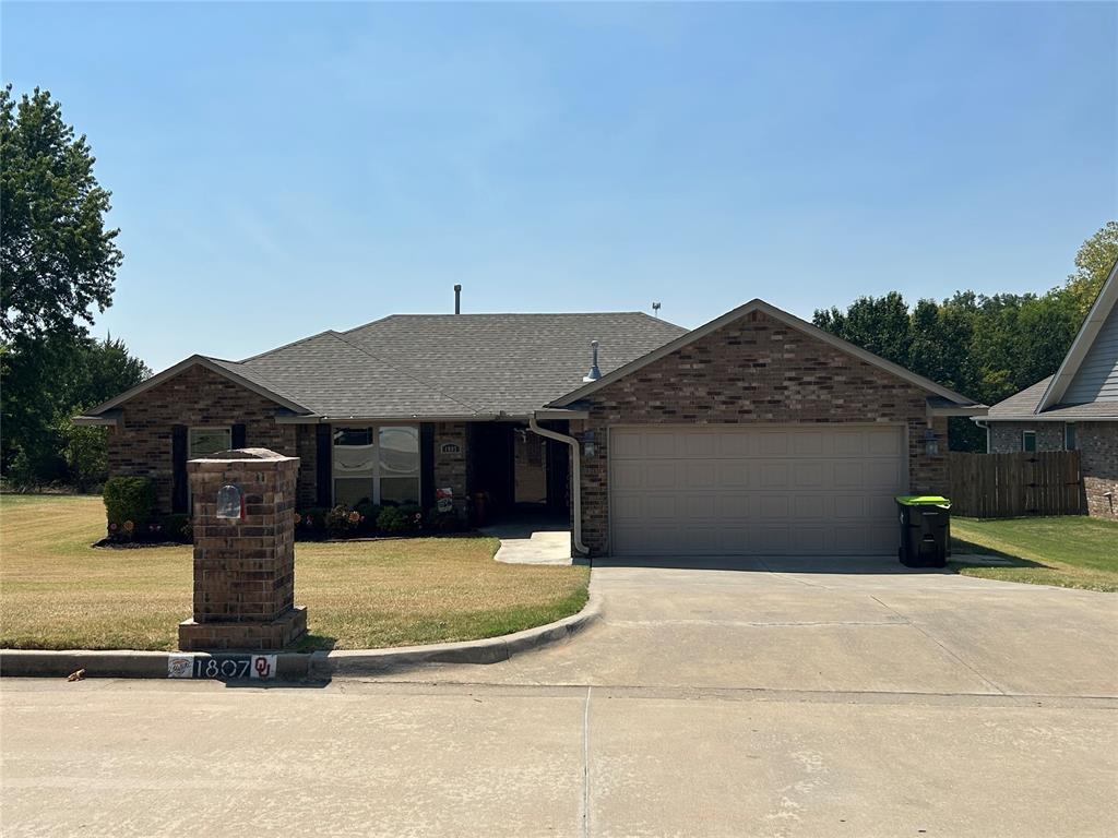 Photo of 1807 Anthony Avenue, Purcell, OK 73080