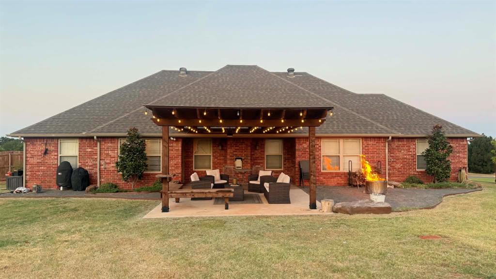 Photo of 3111 Spyglass Drive, Purcell, OK 73080